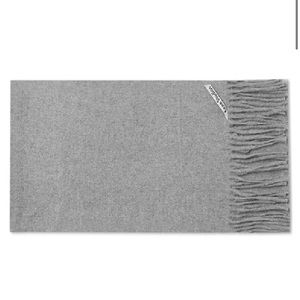 Acne wool scarf